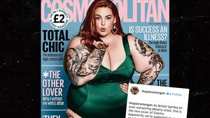 Tess Holliday Responds to Piers Morgan's Cosmo UK Cover Fat Shaming