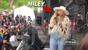 Miley Cyrus Yells 'Free Britney' During Beale Street Festival