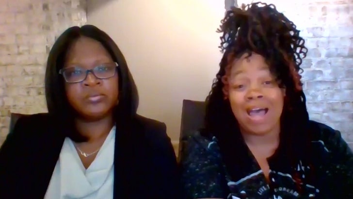 Breonna Taylor's Mom, Attorneys Demand Body Cams, Equal Justice for ...