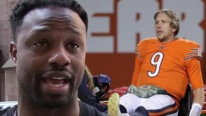 Bart Scott Blasts Nick Foles For 'Crying' Over 'MNF' Injury, It Was 'A Boo-Boo!'