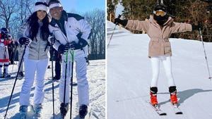 Skiing Stars -- Slide On Down!