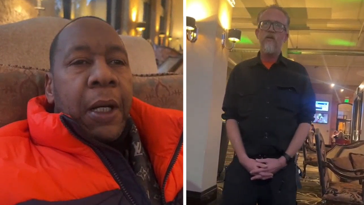 Mark Curry claims he was racially profiled at the Colorado Hotel
