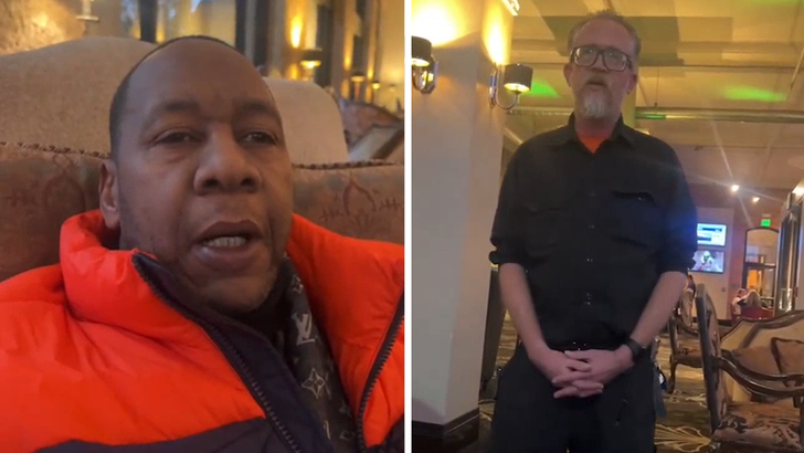 mark curry afirma que fue perfilado racialmente en el hotel colorado