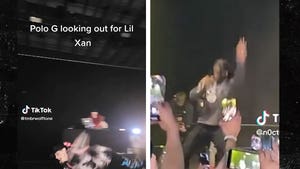 Polo G and Lil Xan Slip On Stage But Don't Screw Up Their Songs