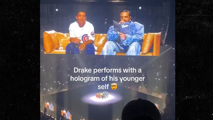 drake hologram