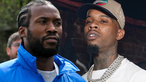 Meek Mill Defends His 'Free Tory Lanez' Soundbite From Rolling Loud