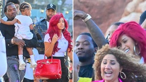 Cardi B and Offset Celebrate Wave's 2nd Birthday with Trip to Disneyland