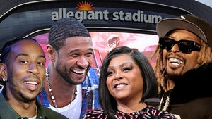 Usher, Ludacris, Lil Jon, Taraji P. Henson Spoof 'Hangover' For Super Bowl