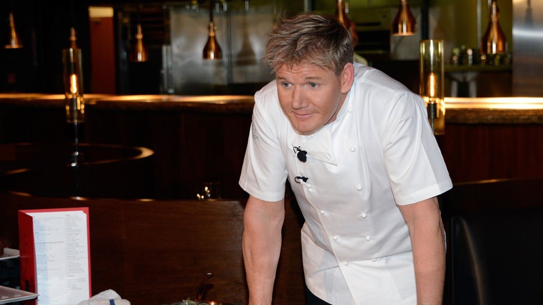 Gordon Ramsay Hard At Work photos 4