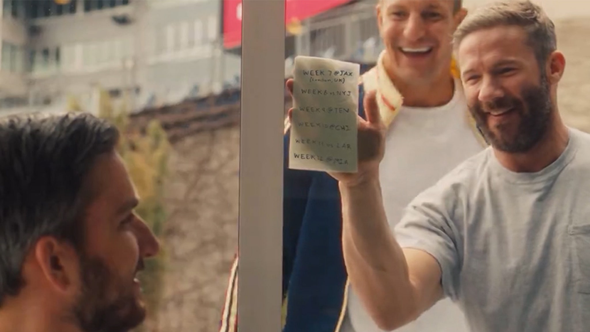 Edelman, Gronk Star In Patriots’ ‘Good Will Hunting’ Spoof For Schedule Release