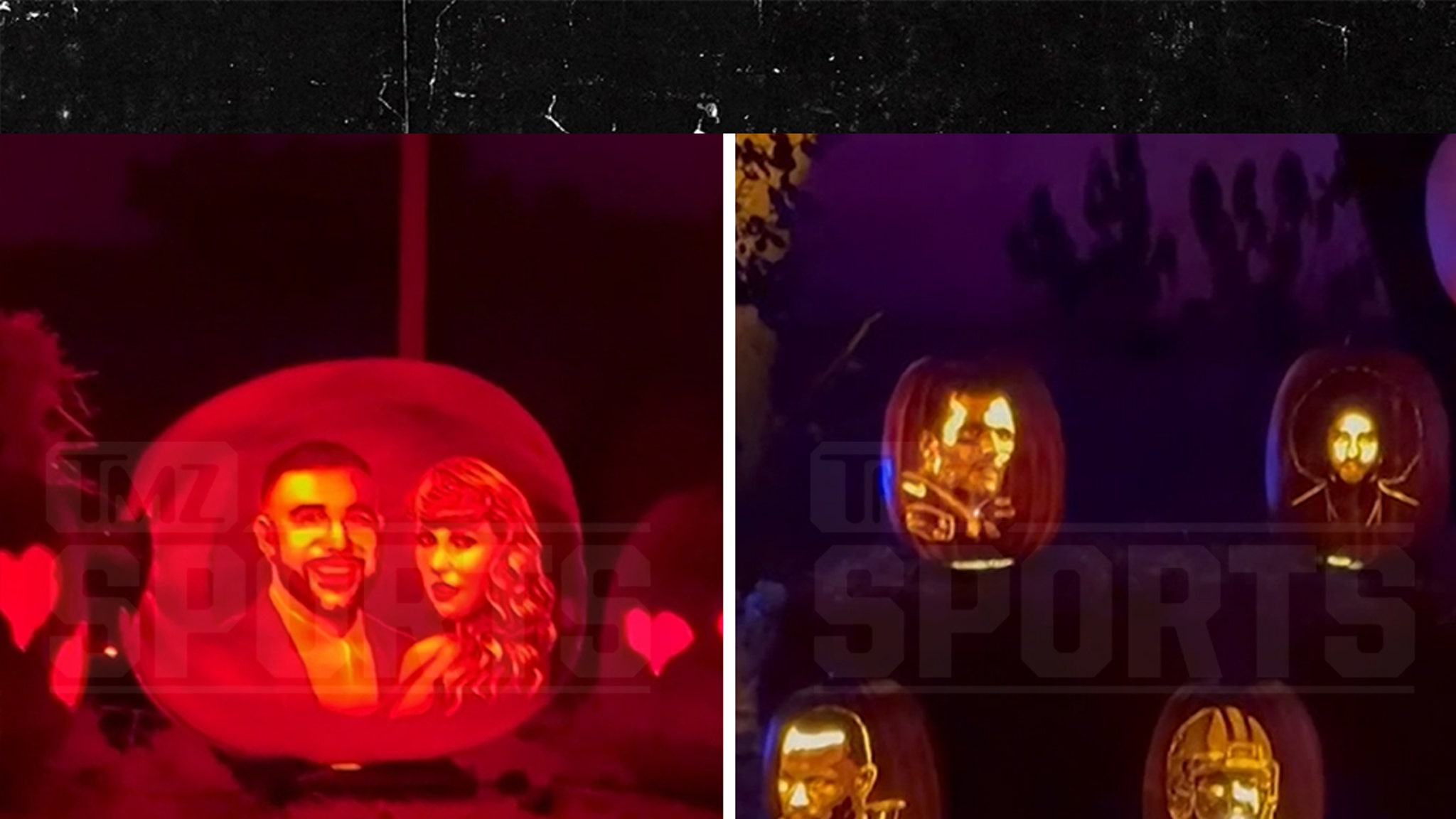 Travis Kelce, Taylor Swift Get Jack-O’-Lantern Treatment At Halloween Exhibit