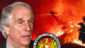 henry winkler lafd los angeles fire department fire arson hollywood