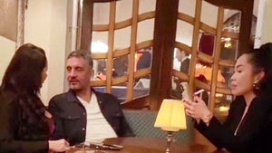 Mauricio Umansky Makes Out With Woman at Chateau Marmont