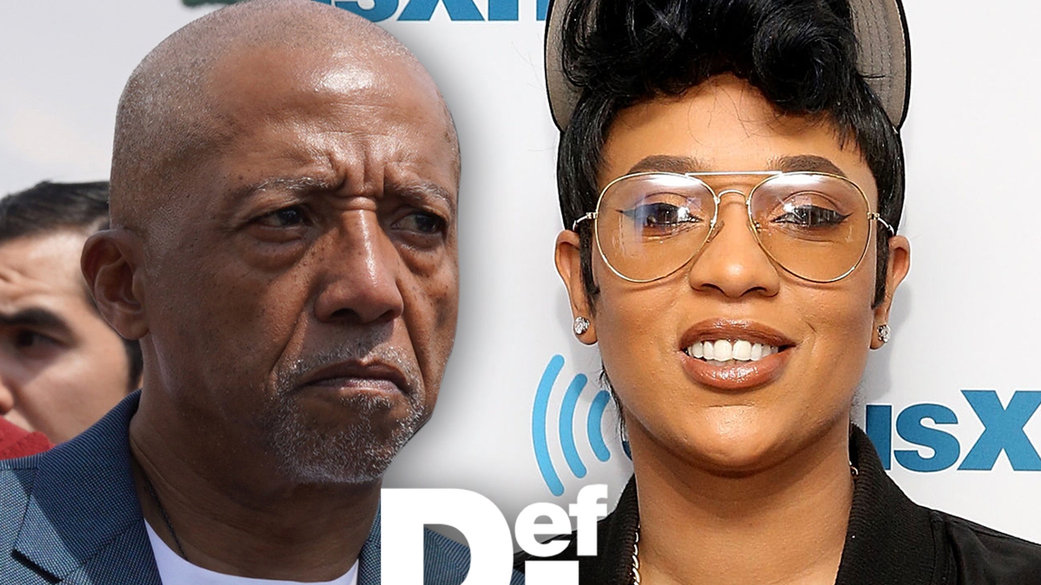 Kevin Liles Accuses Ex-Def Jam Rapper Lady Luck of Extorting Him for $30M