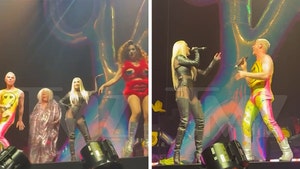 Erika Jayne, Scissor Sisters
