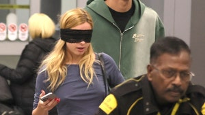 addison rae airport blindfold backgrid