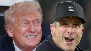 donald trump john harbaugh
