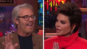 Andy Cohen and Lisa Rinna
