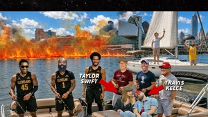 inside the nba taylor swift and travis kelce getty 1