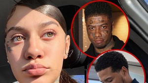 nevaeh williams blueface getty comp 2