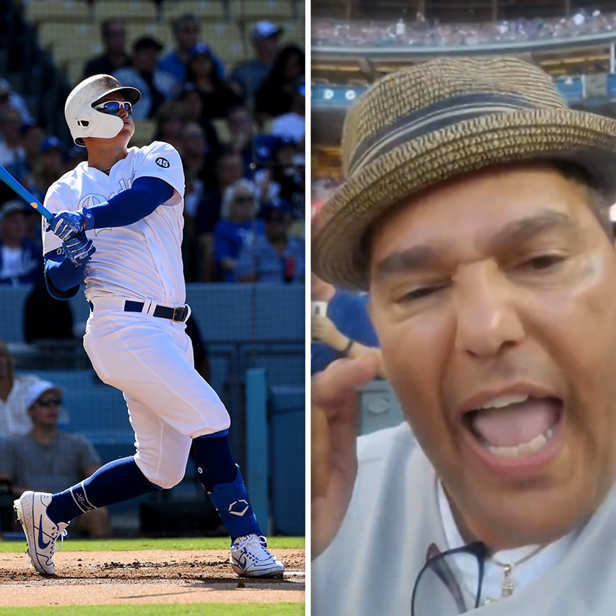 Nick Turturro Goes Nuclear on Joc Pederson, You Flipped Me Off!!!