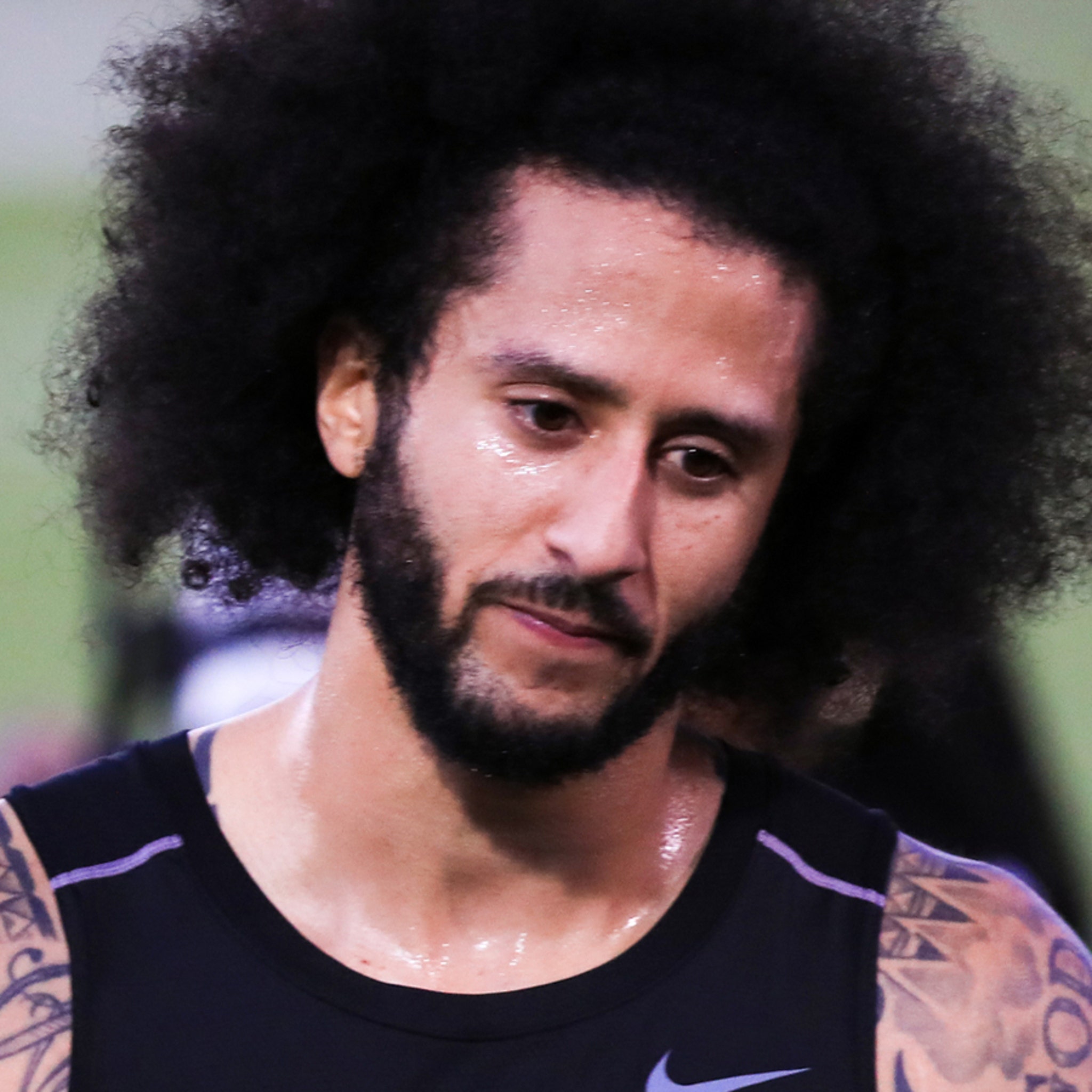 Colin Kaepernick Posts Upper Body Workout Video On Twitter