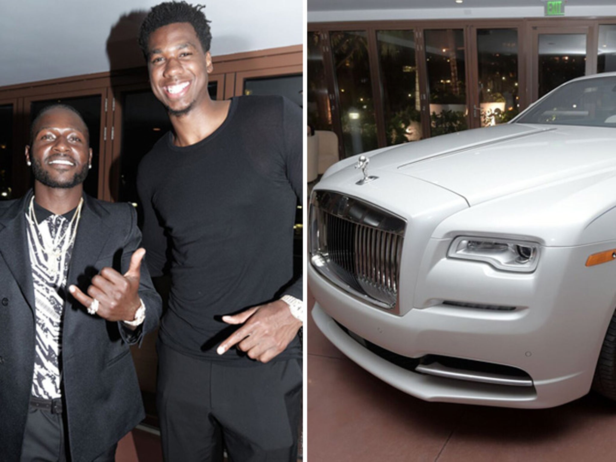 Antonio Brown Flexes Expensive Gifts He Received From 'Best Friend