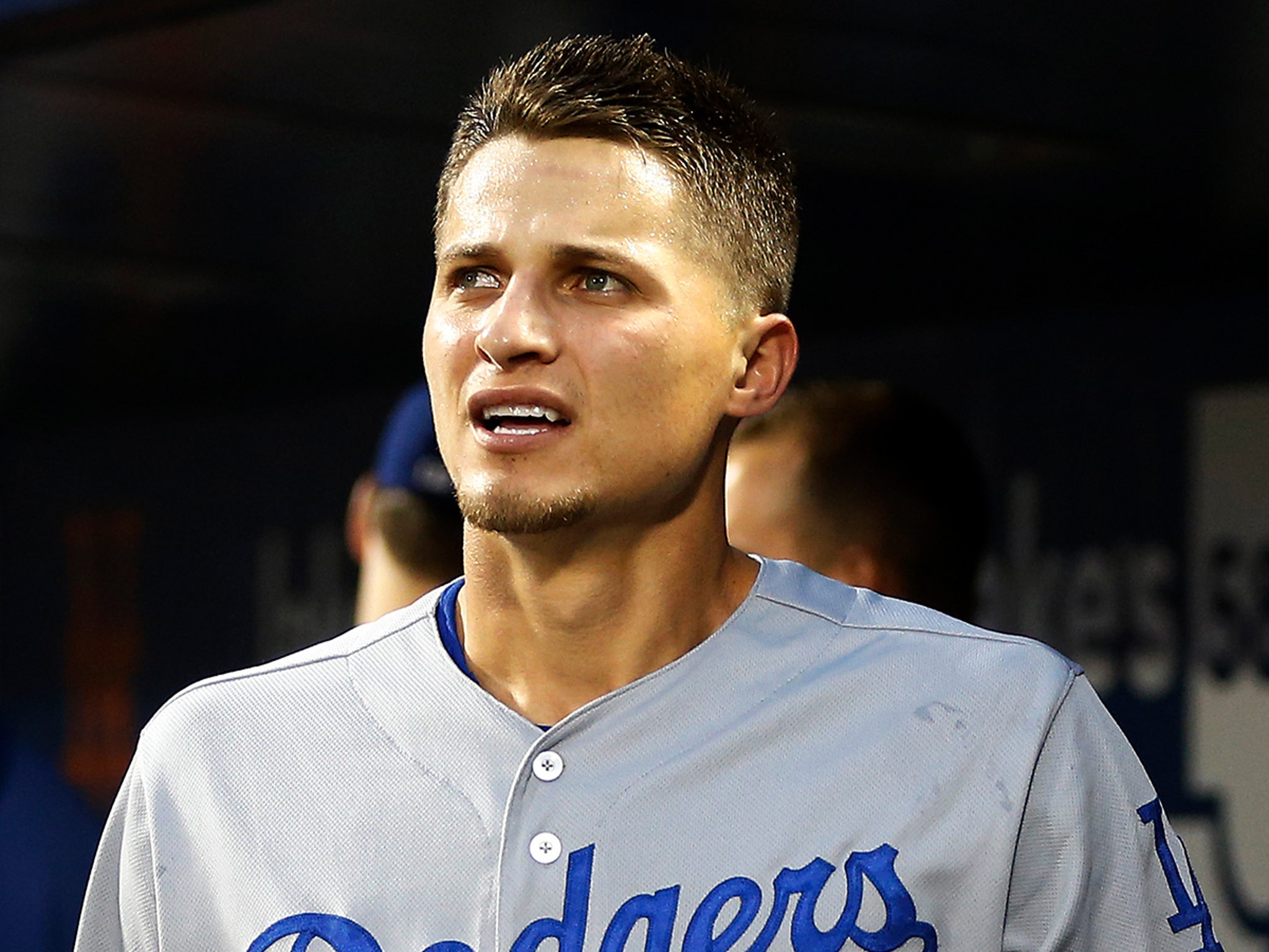 Corey Seager Hits Parked Car Before Dodger Stadium Workout, No Injuries