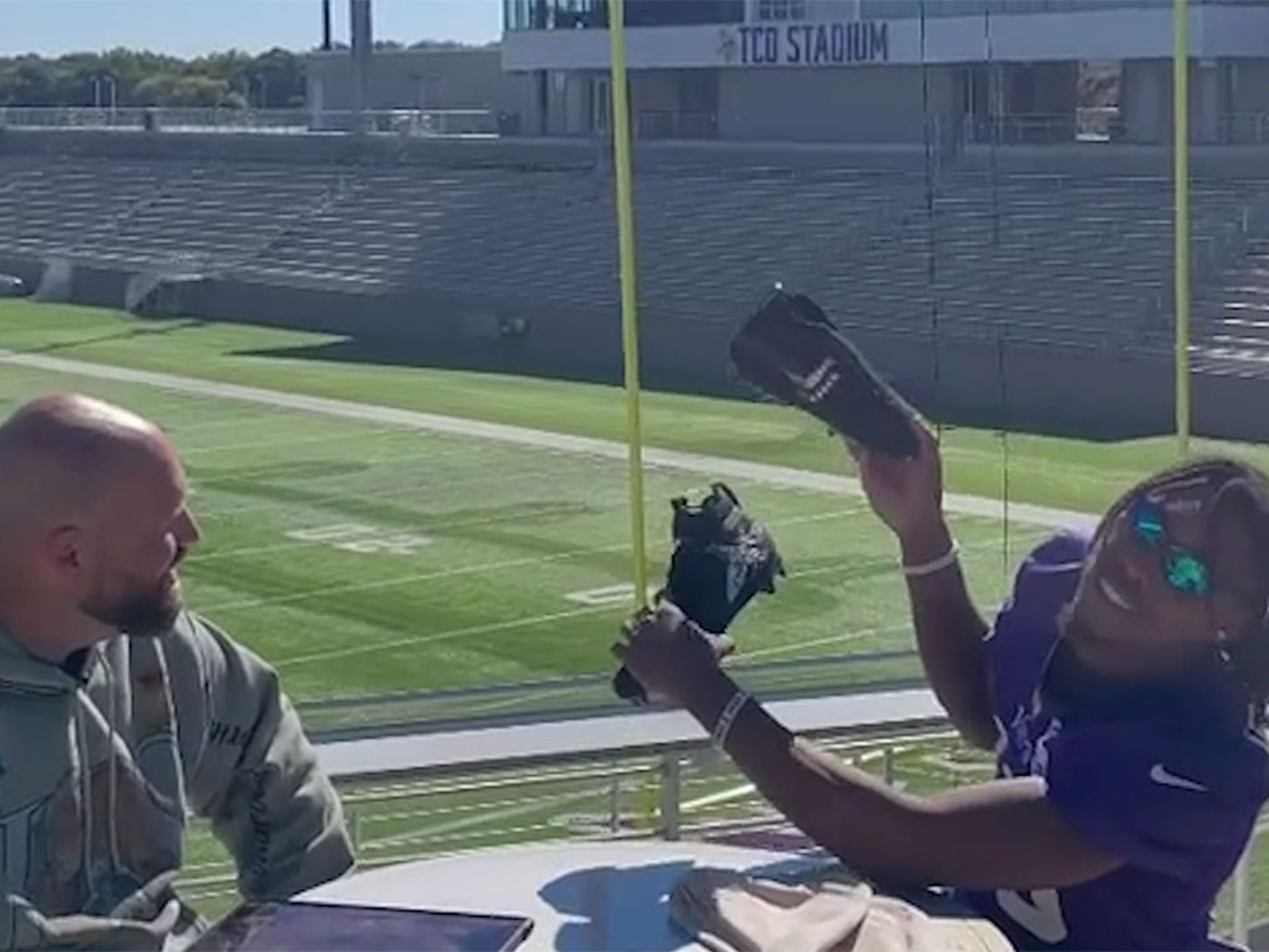 Justin Jefferson's Vikings teammates in awe after game filled with  incredible catches