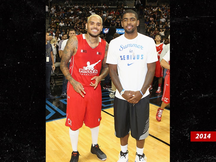 1020-chris brown and kyrie irving getty