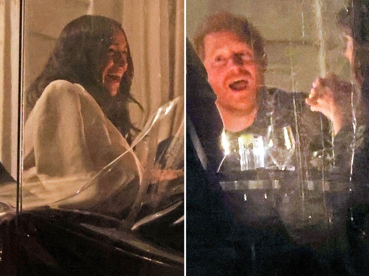 Prince Harry and Meghan Markle -- Dinner Date With Princess Eugenie