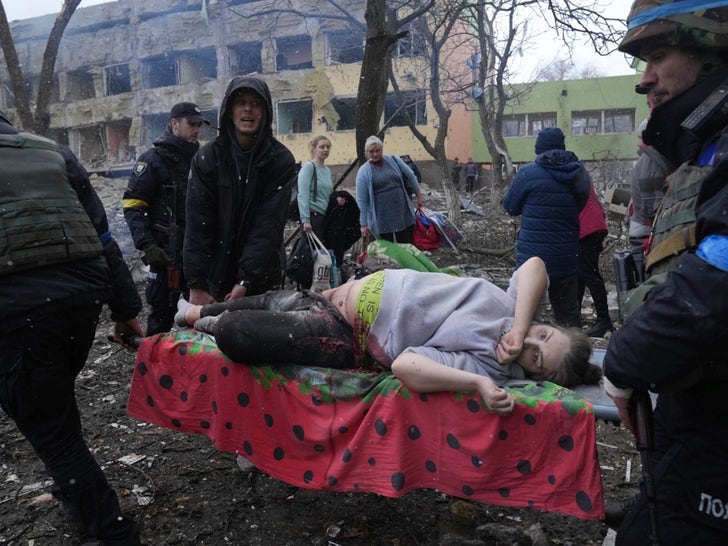 Russian Bombing Destroys Maternity and Children's Hospital in Ukraine