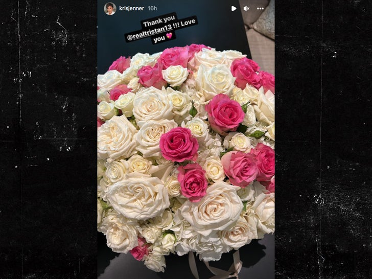 Tristan Thompson Sends Khloe Kardashian's Mom Kris Jenner Roses for Mother's Day.jpg