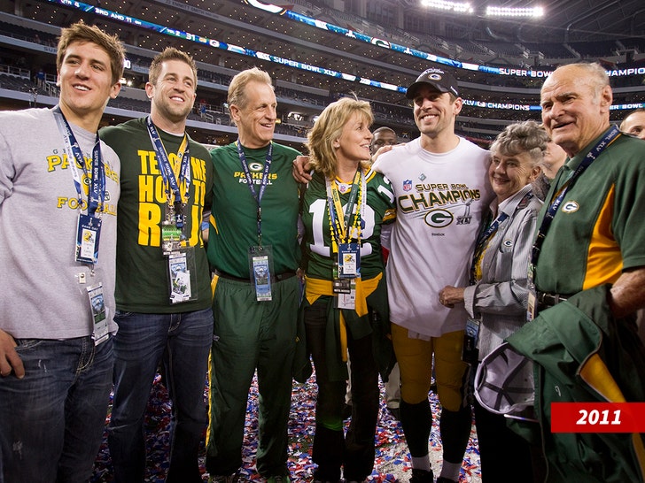 aaron rodgers family