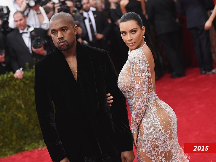 kim kardashian and kanye west getty 2