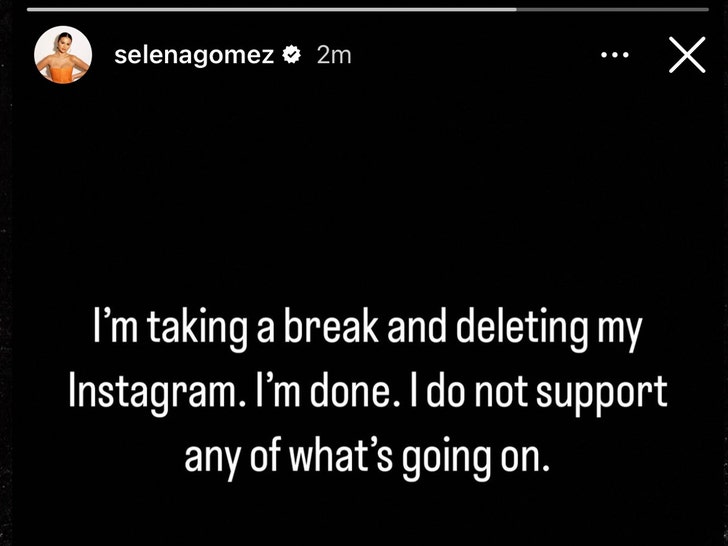 1102 selena gomez deleting instagram