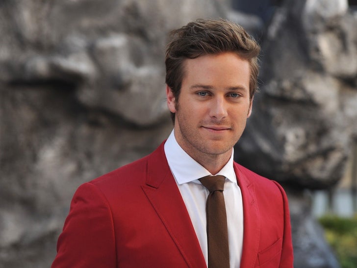 Armie Hammer Through The Years