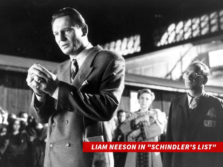 Liam Neeson in "Schindler's List"