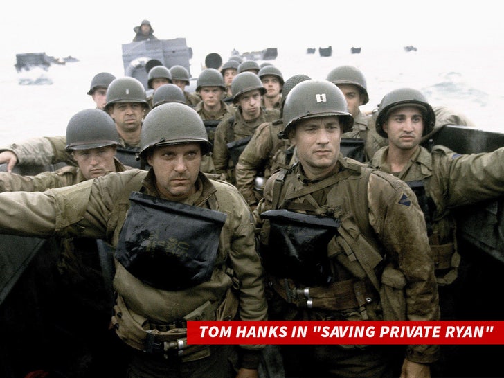 Tom Hanks in 