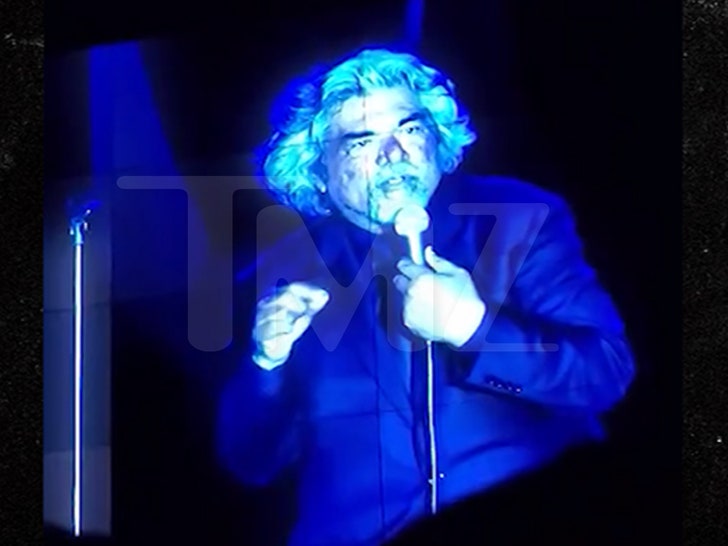 George Lopez Video Shows He Warned Audience Before Storming Off Stage
