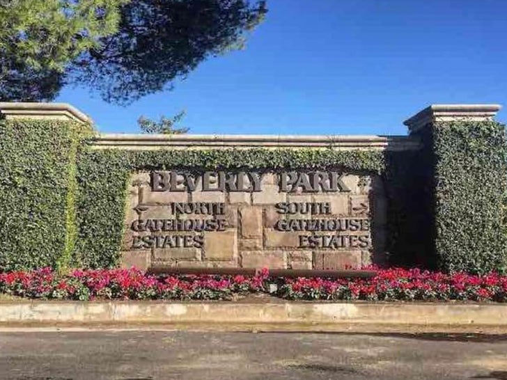 Beverly Park North GATE