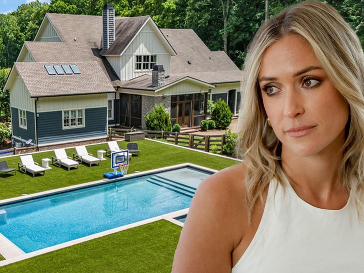 Kristin Cavallari's Tennessee Ranch House