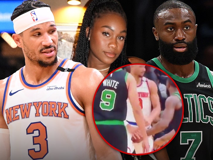 josh hart shannon hart jaylen brown getty nba
