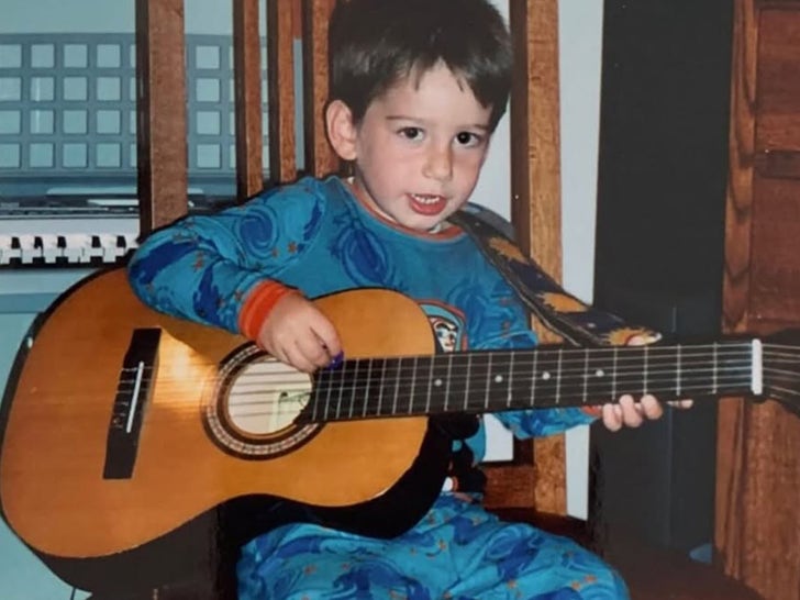 Guess Who This Lil’ Guitar Player Turned Into!