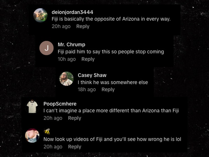 Bert Creischer Fiji Arizona Subtytook