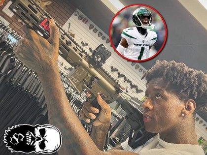 sauce gardner guns insta getty 1