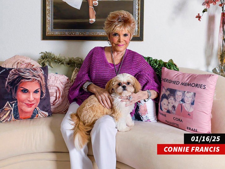 Connie francis sub getty swipe