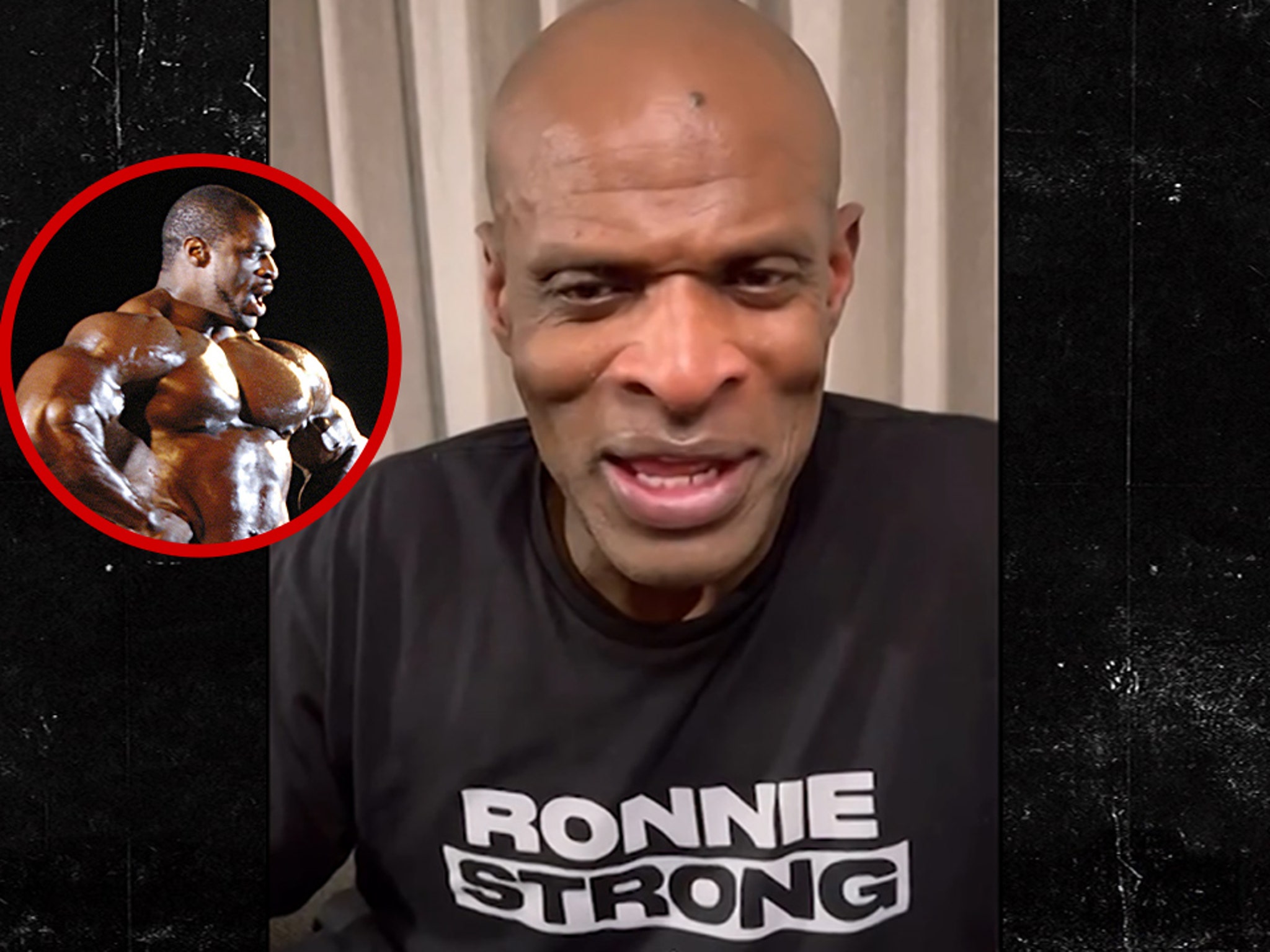 Ronnie Coleman Opens Up on Battle with Sepsis
