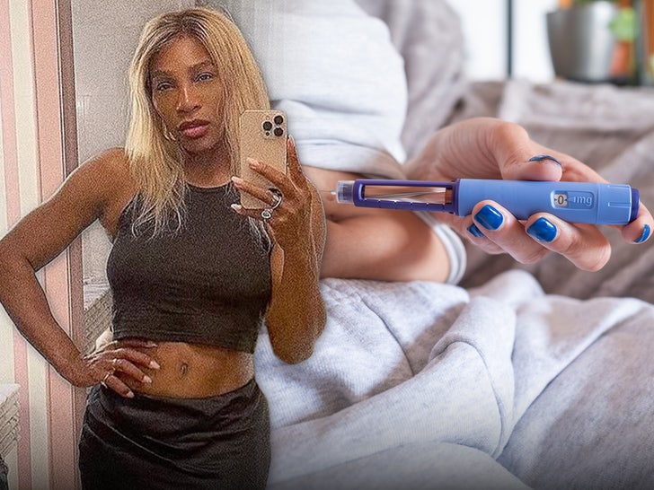 serena williams glp 1 main getty