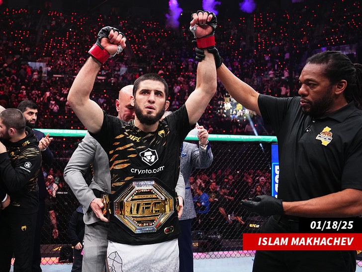 Islam Makhachev getty 1